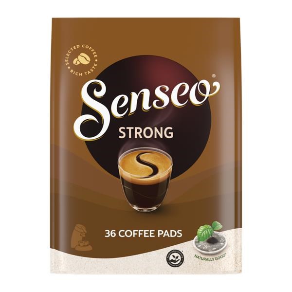 Senseo Pads Coffee Strong (Medium Kop) - 36 Pcs - Kaffeezubereitung Braun 4051607
