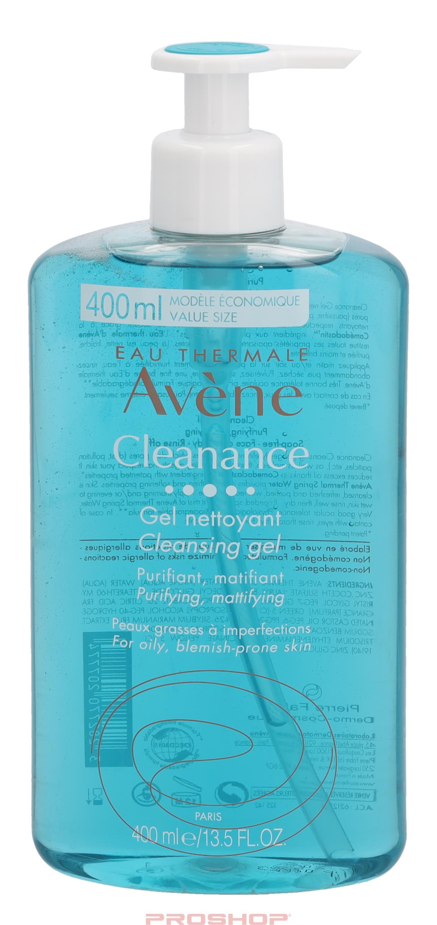 Avène Cleanance Cleansing Gel - Gesichtspflege