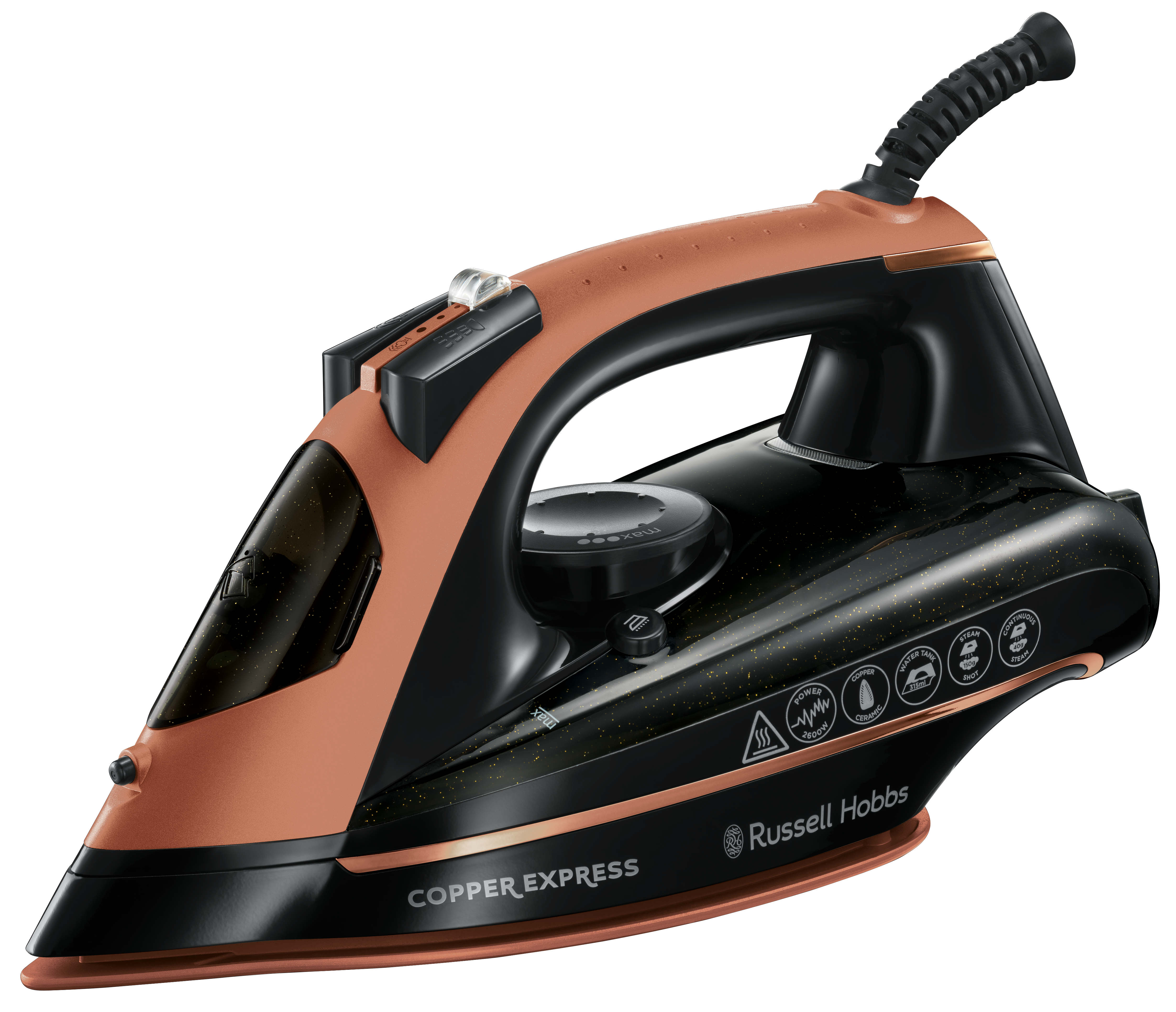 Russell Hobbs Dampfbügeleisen Copper Express Iron 23975-56 - Buegeln