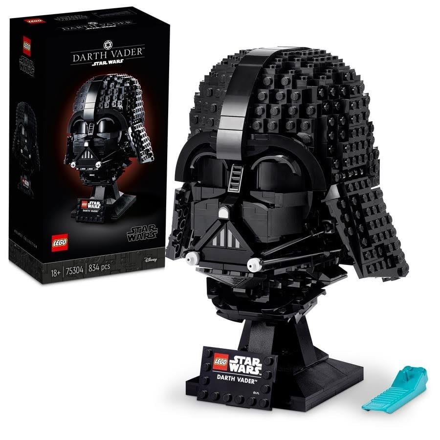 Lego Star Wars 75304 Darth-vader Helm