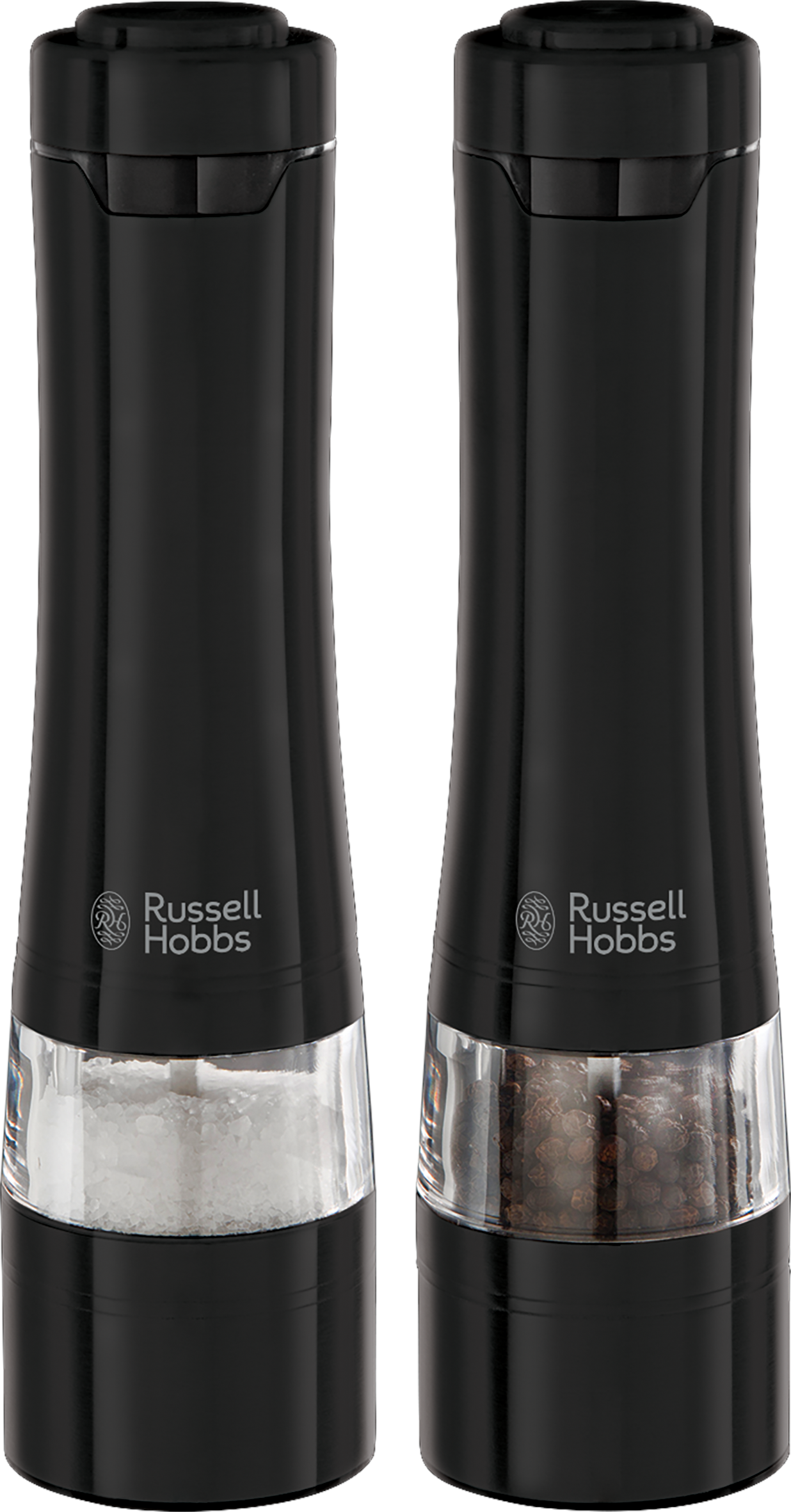 Russell Hobbs Black Salt & Pepper Grinders - Kuechenzubehoer 28010-56