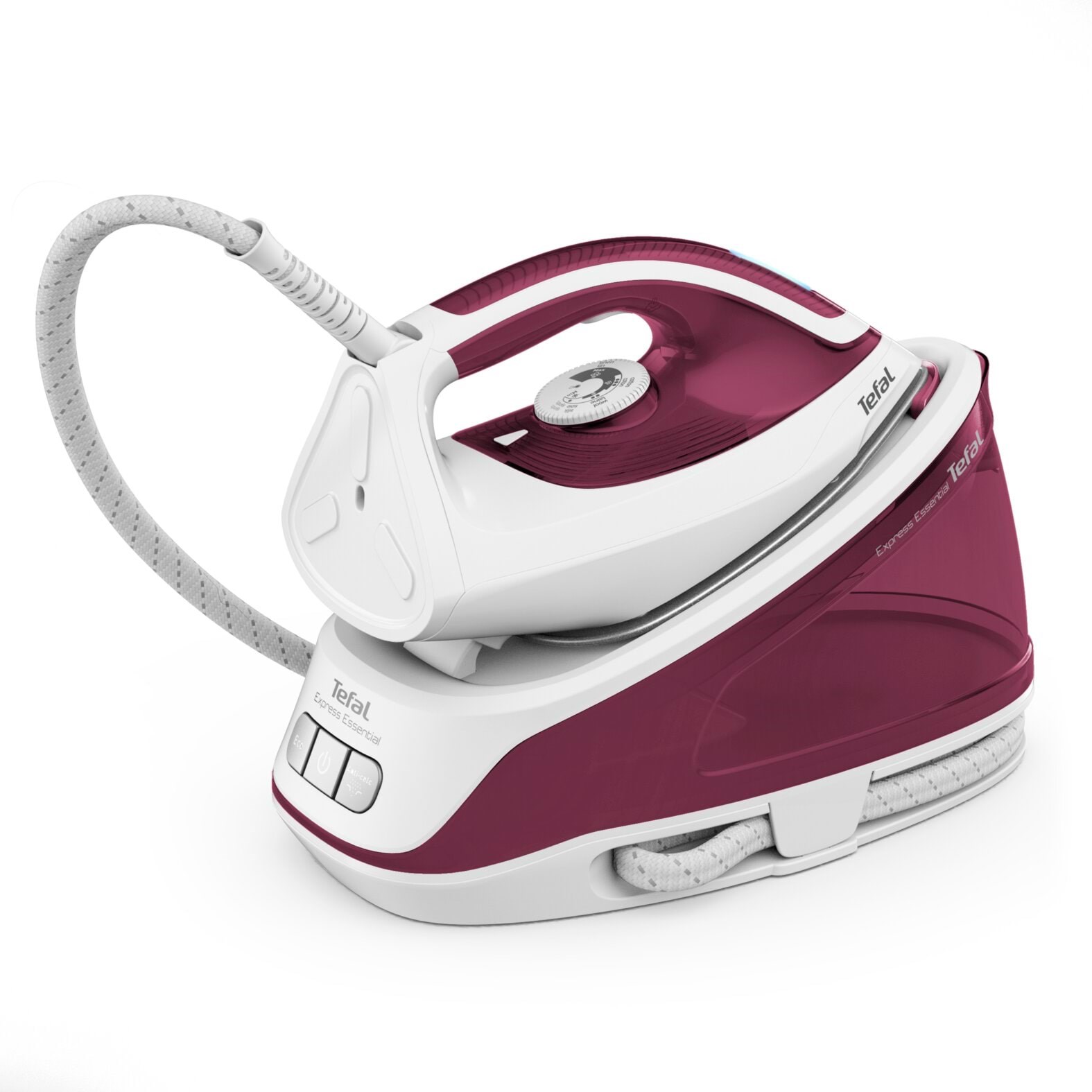 Tefal Dampfbügelstation Express Essential Sv6110e0 - Buegeln