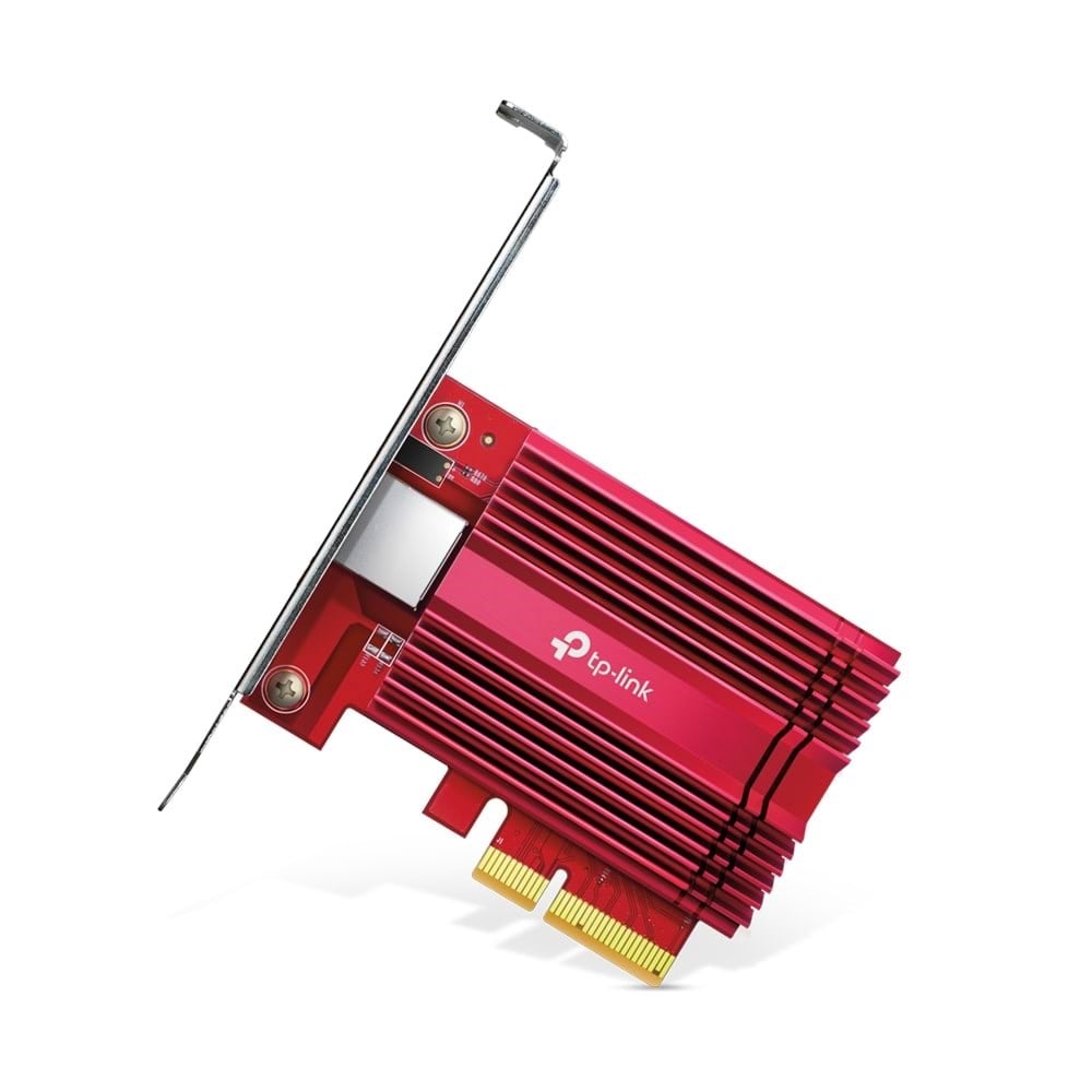 Tp-link Tx401 10 Gigabit Pci Express Network Adapter - Netzwerkadapter Netzkarte Druckserver Usw