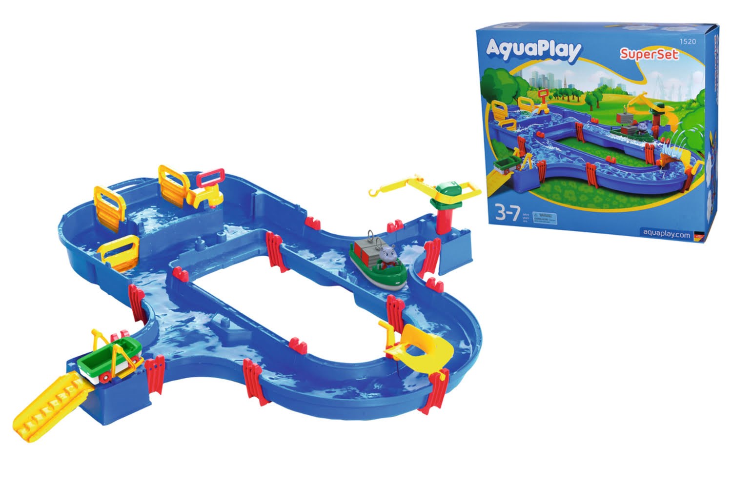 Aquaplay Superset - Wasserspielzeug 8700001520