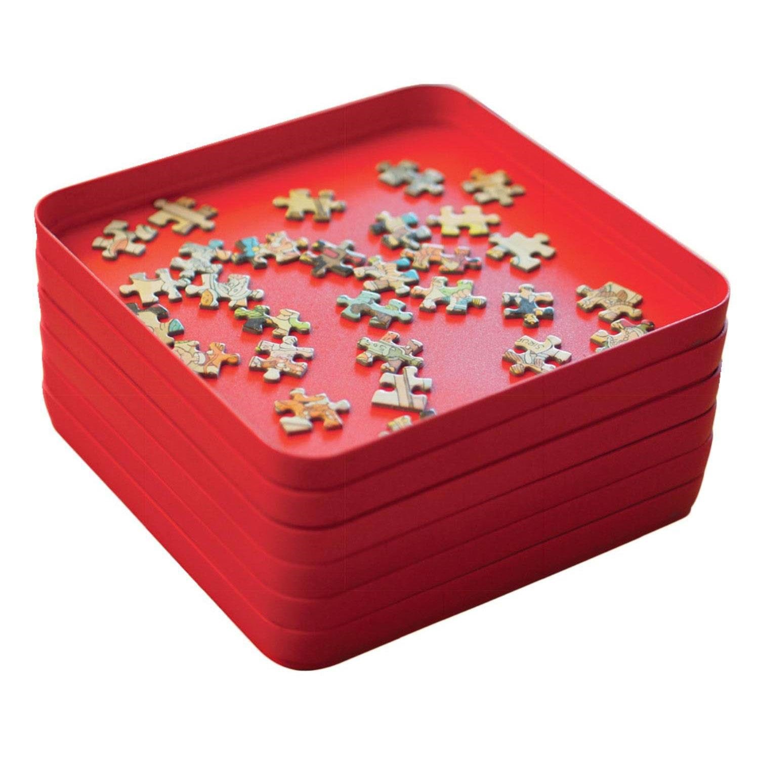 Jumbo Puzzle Mates - Puzzle Sorter 6 Trays (20x20c