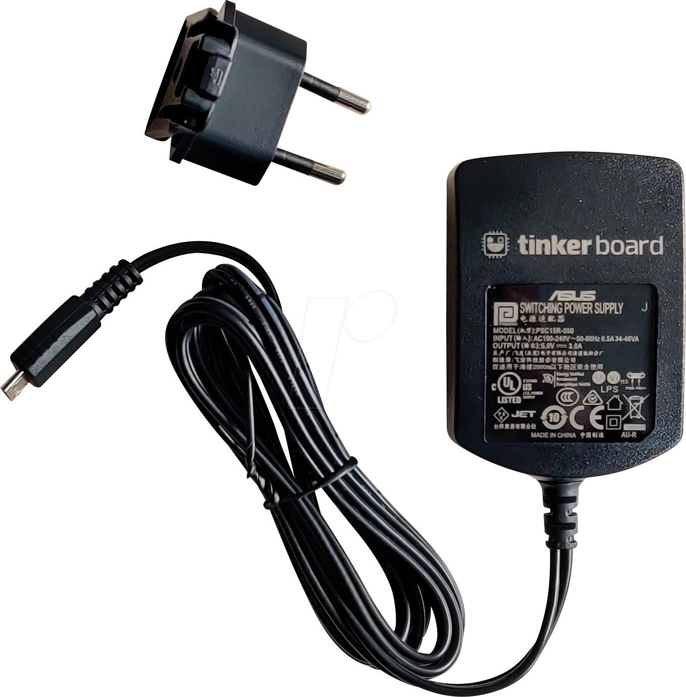 Asus Power Supply 15w EU Plug - Netzteile Fuer Laptops 90me00s0-m0xay1
