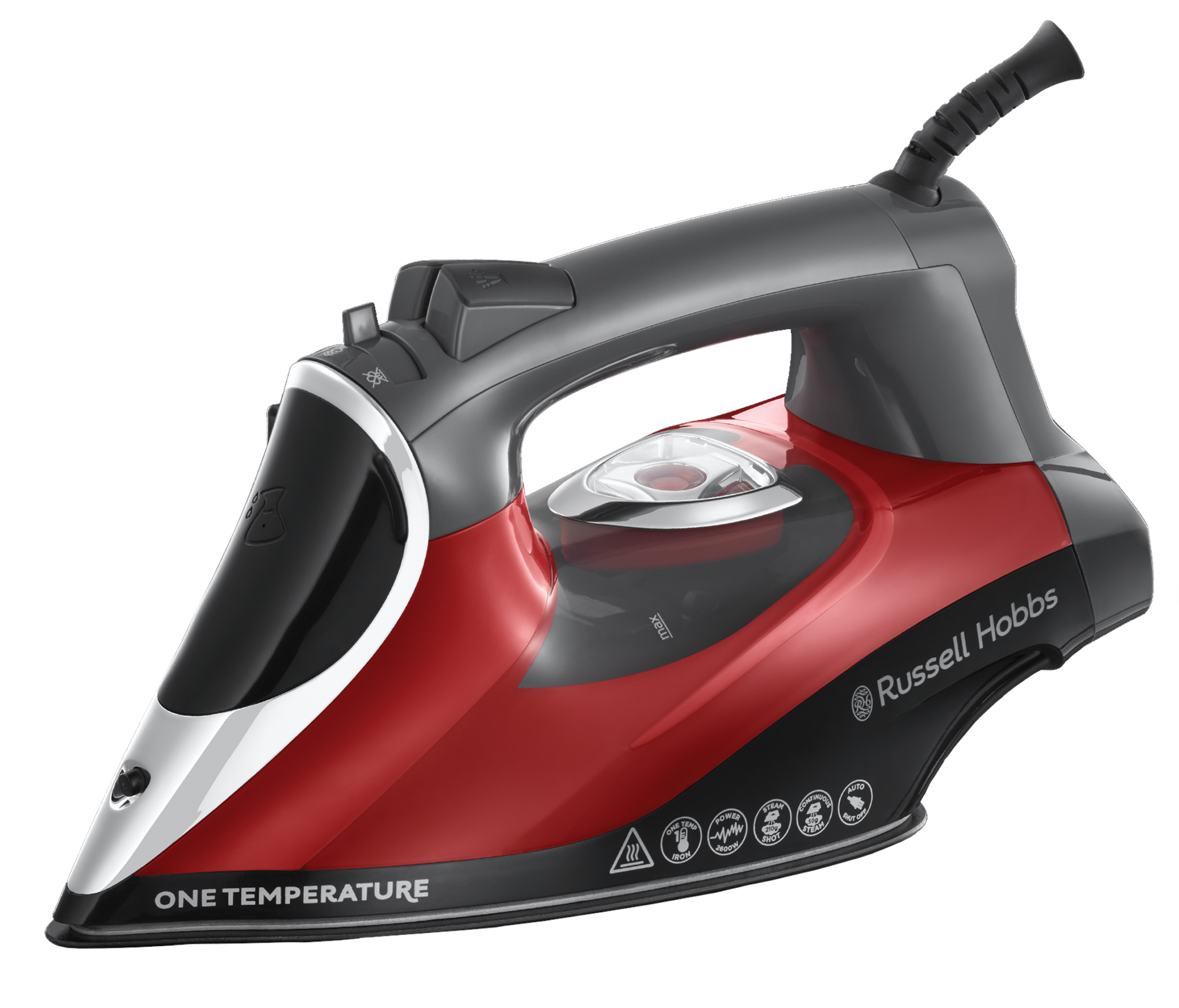 Russell Hobbs Dampfbügeleisen One Temperature Iron 25090-56 - Buegeln