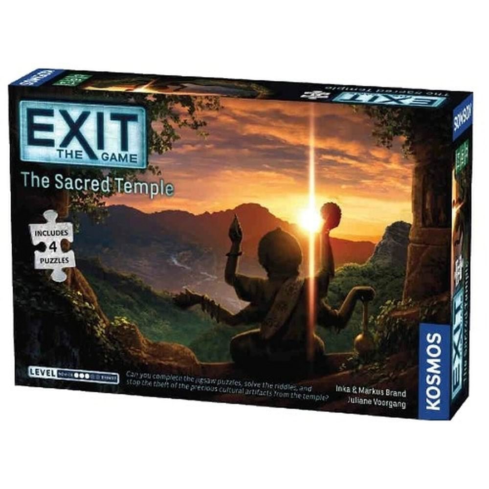 Kosmos Exit + Puzzle: The Sacred Temple (EN) - Brettspiele Kos1590