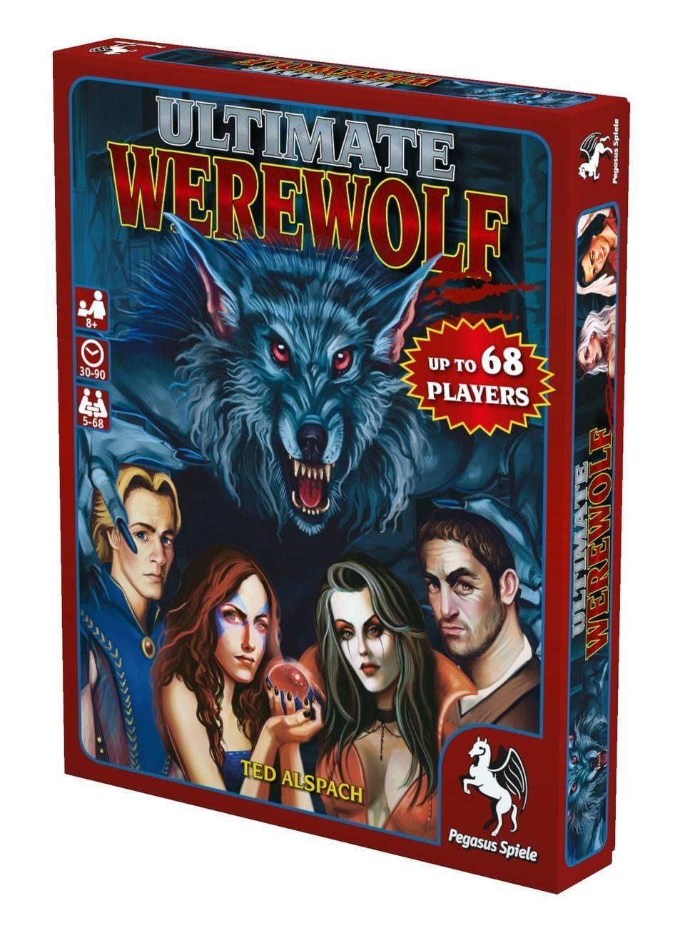 Pegasus Spiele Ultimate Werewolf (EN) - Brettspiele Peg17800e