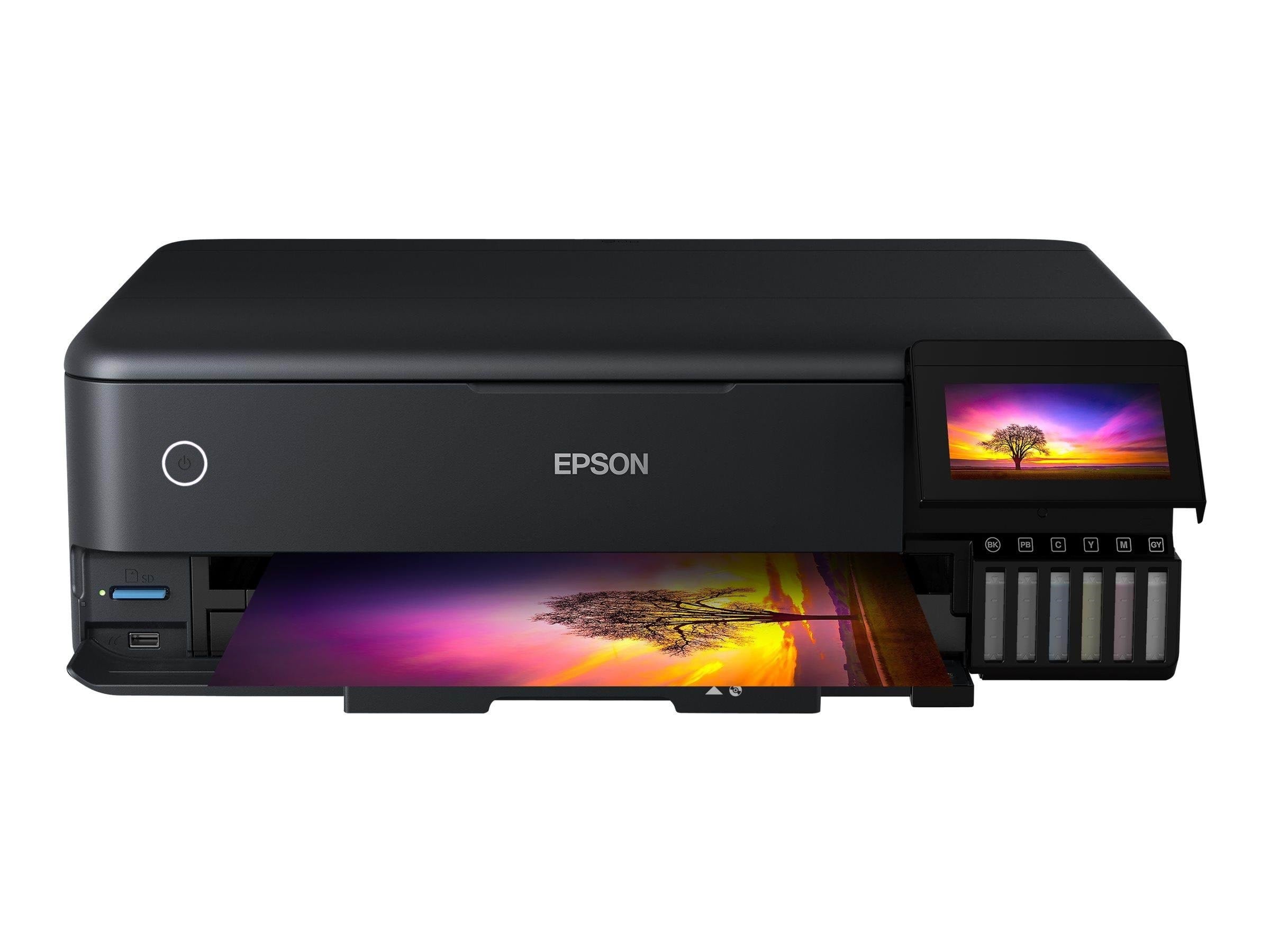 Epson Ecotank Et-8550 A3 All in One Multifunktion - Farbe - Tinte - Drucker- Drucker