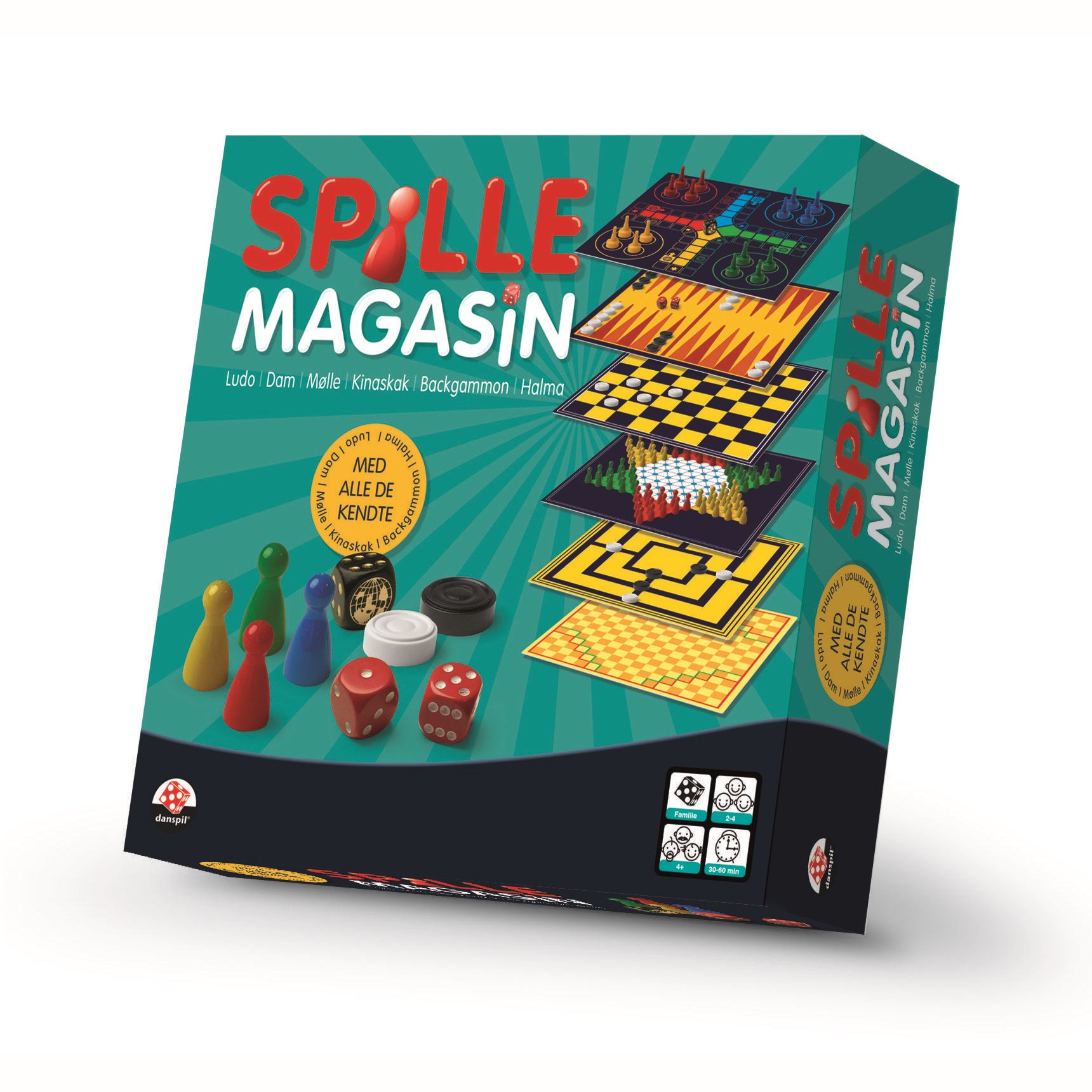 Danspil Spillemagasin - Brettspiele