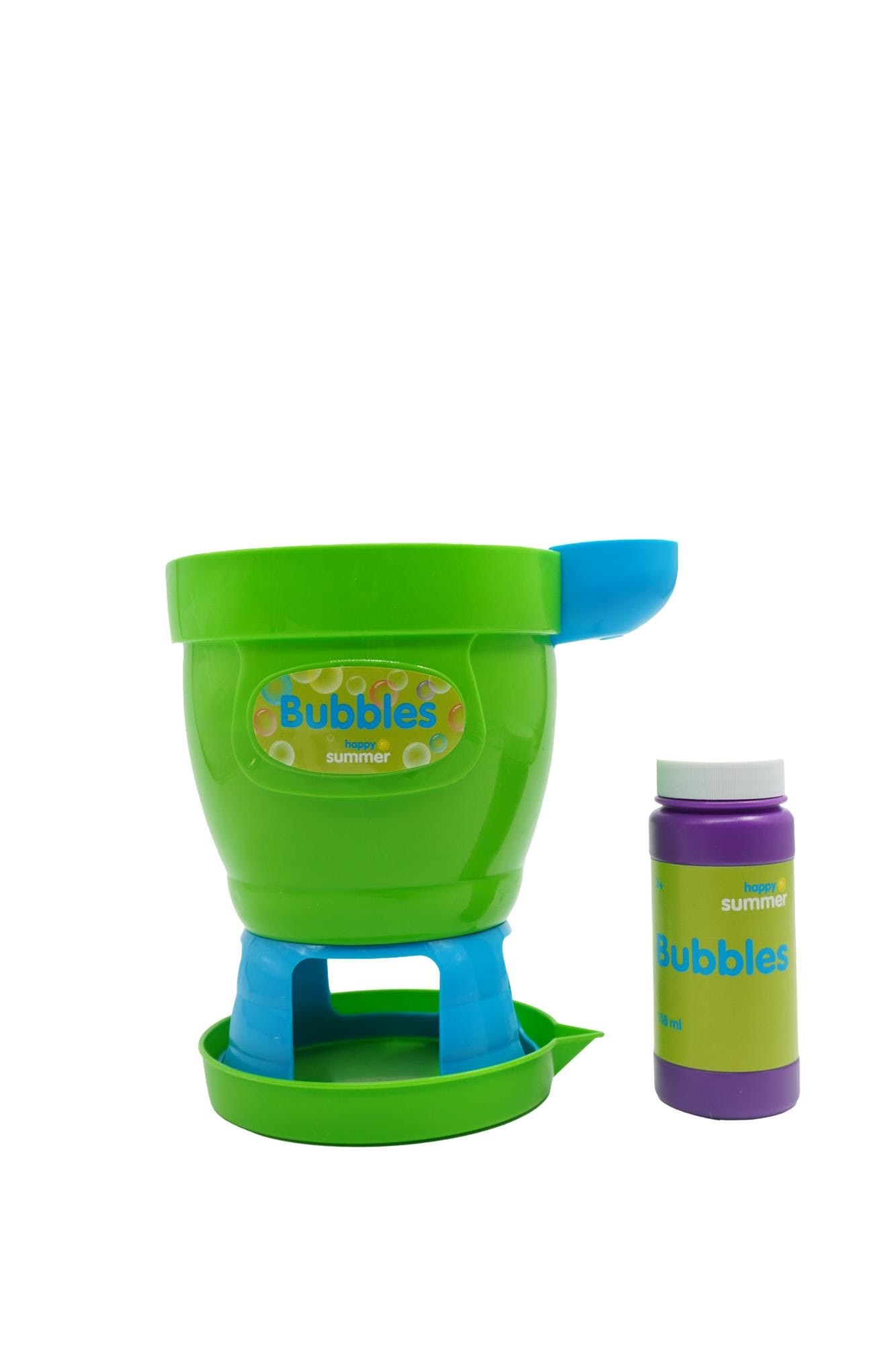 Happy Summer Bubble Popcorn Machine - Wasserspielzeug 302517