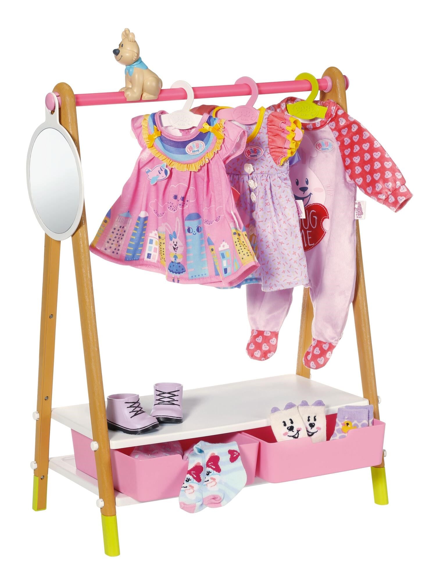 Baby Born Kleiderstange - Dolls Accessories