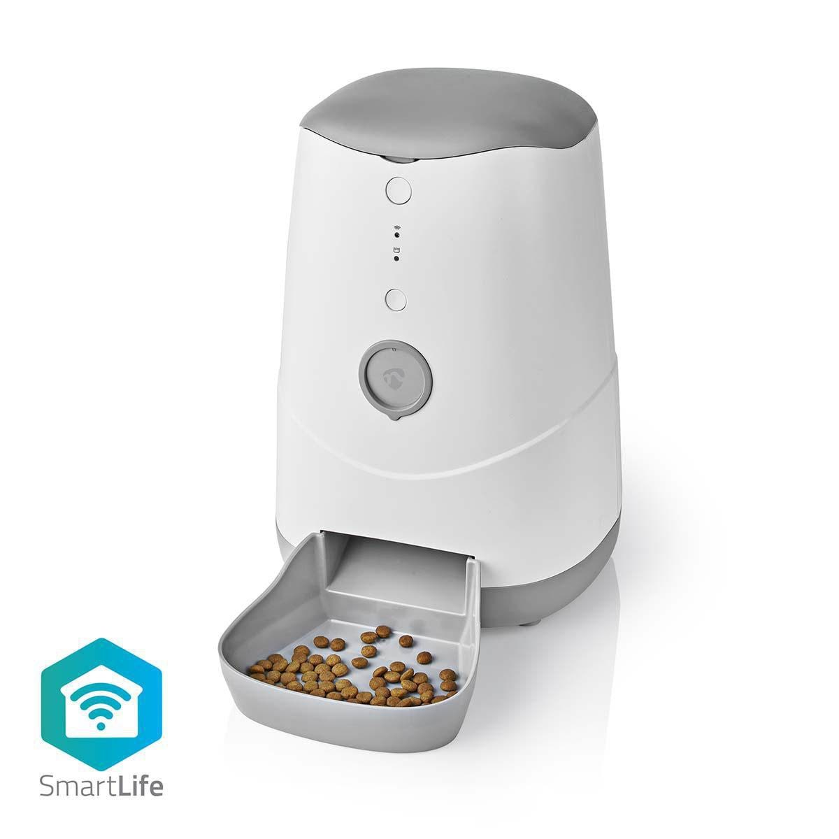 Nedis Smart Wifi Pet Food Dispencer - Hunde Wifipet10cwt