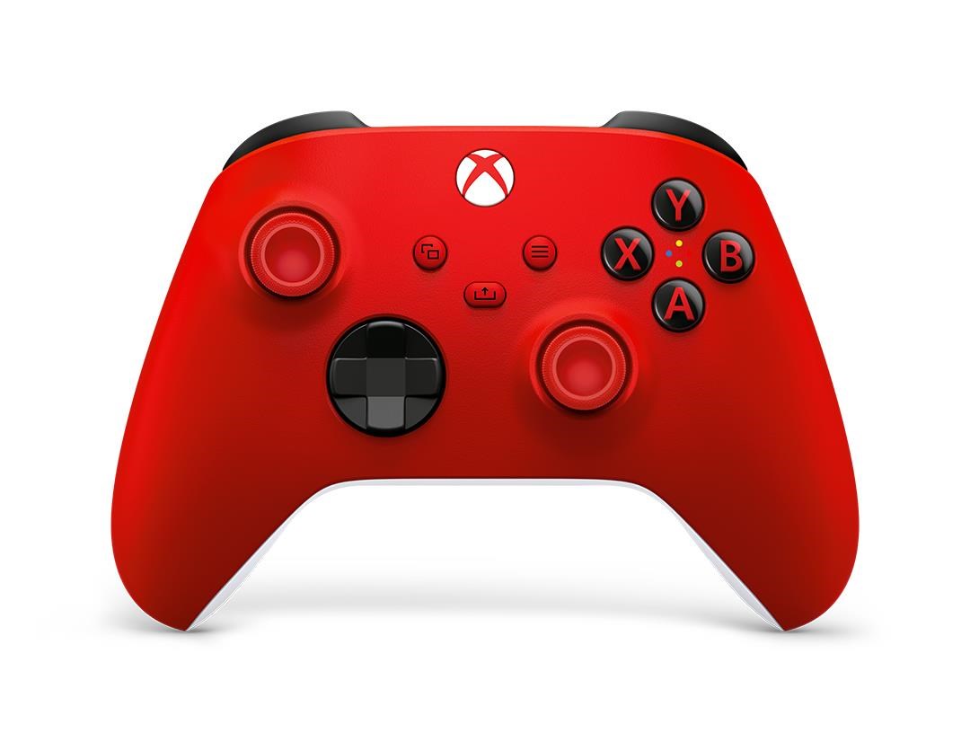 Microsoft Xbox - Pulse Red - Wireless Controller - Microsoft Xbox One - Gaming Zubehoer
