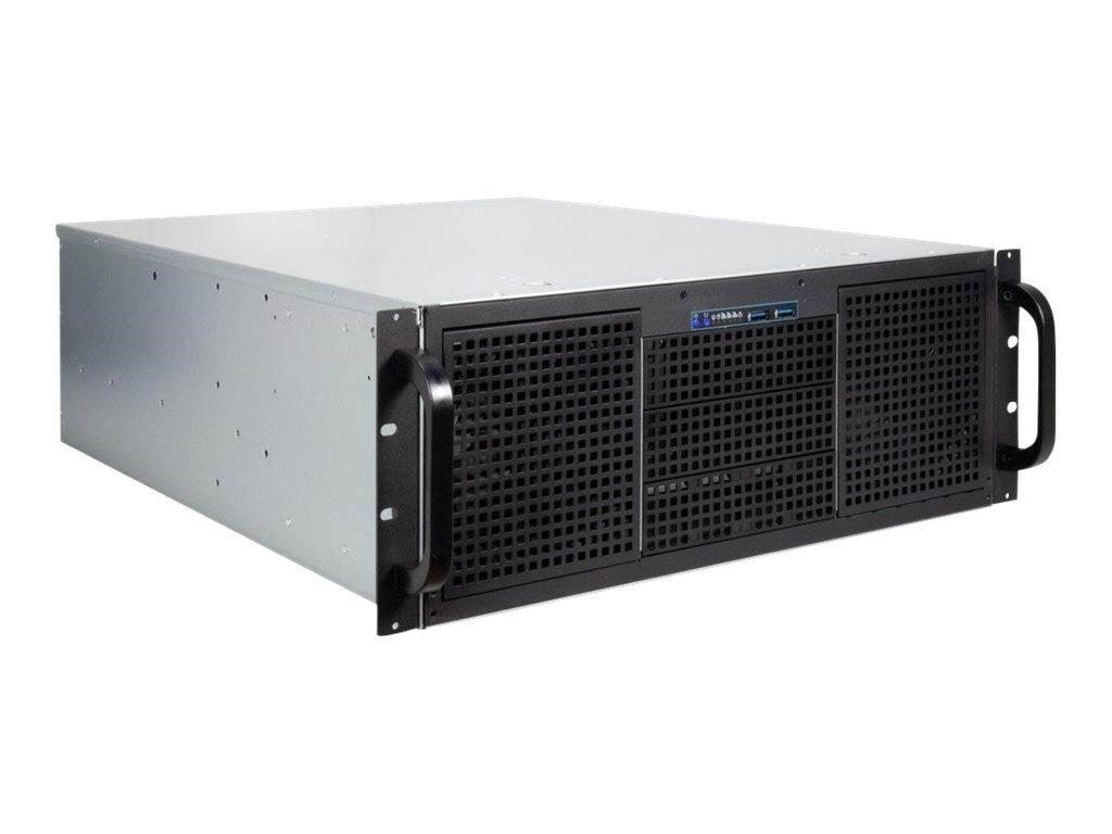 Inter-tech Ipc 4u-40255 - Gehäuse - Server (Rack) - Schwarz - Gehaeuse 88887304