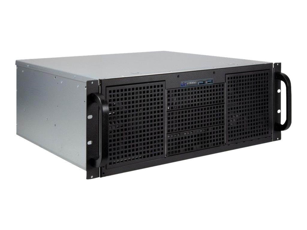 Inter-tech Ipc 4u-40240 - Gehäuse - Server (Rack) - Schwarz - Gehaeuse