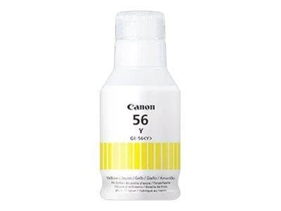 Canon Gi-56 / 4432c001 Yellow Refill - Druckerzubehoer Tinte Toner