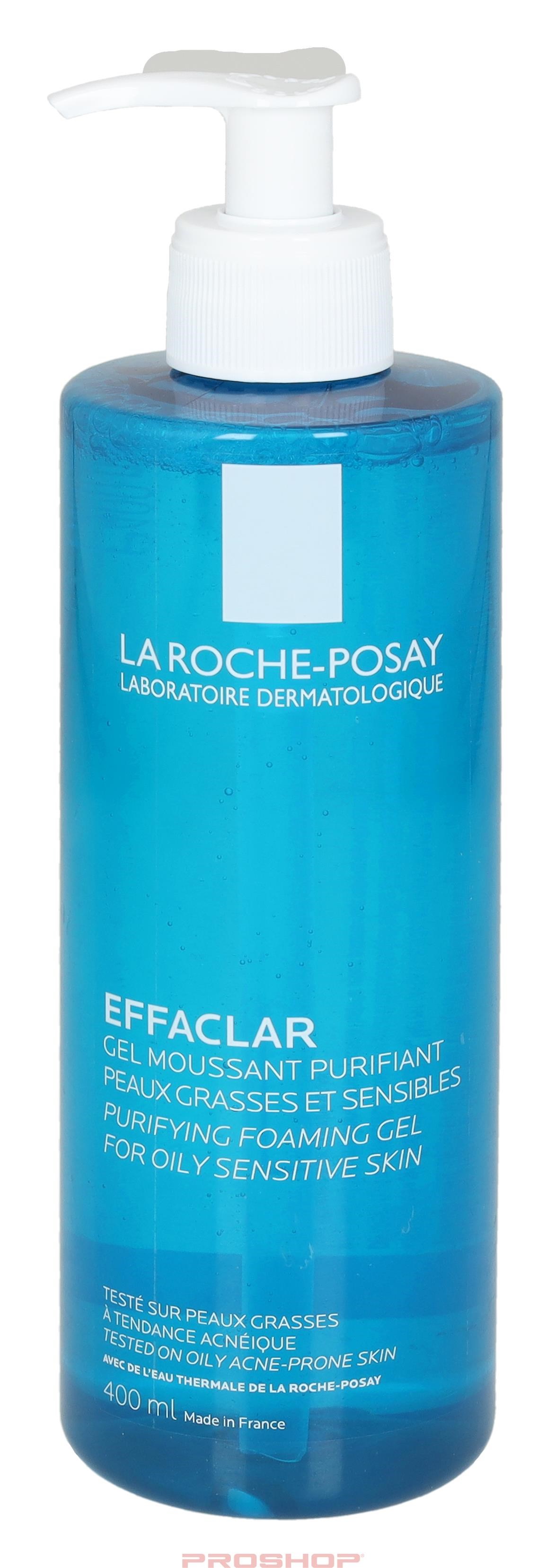 La Roche-posay Effaclar Purifying Foaming Gel - 400 ml - Gesichtspflege 3337872411991