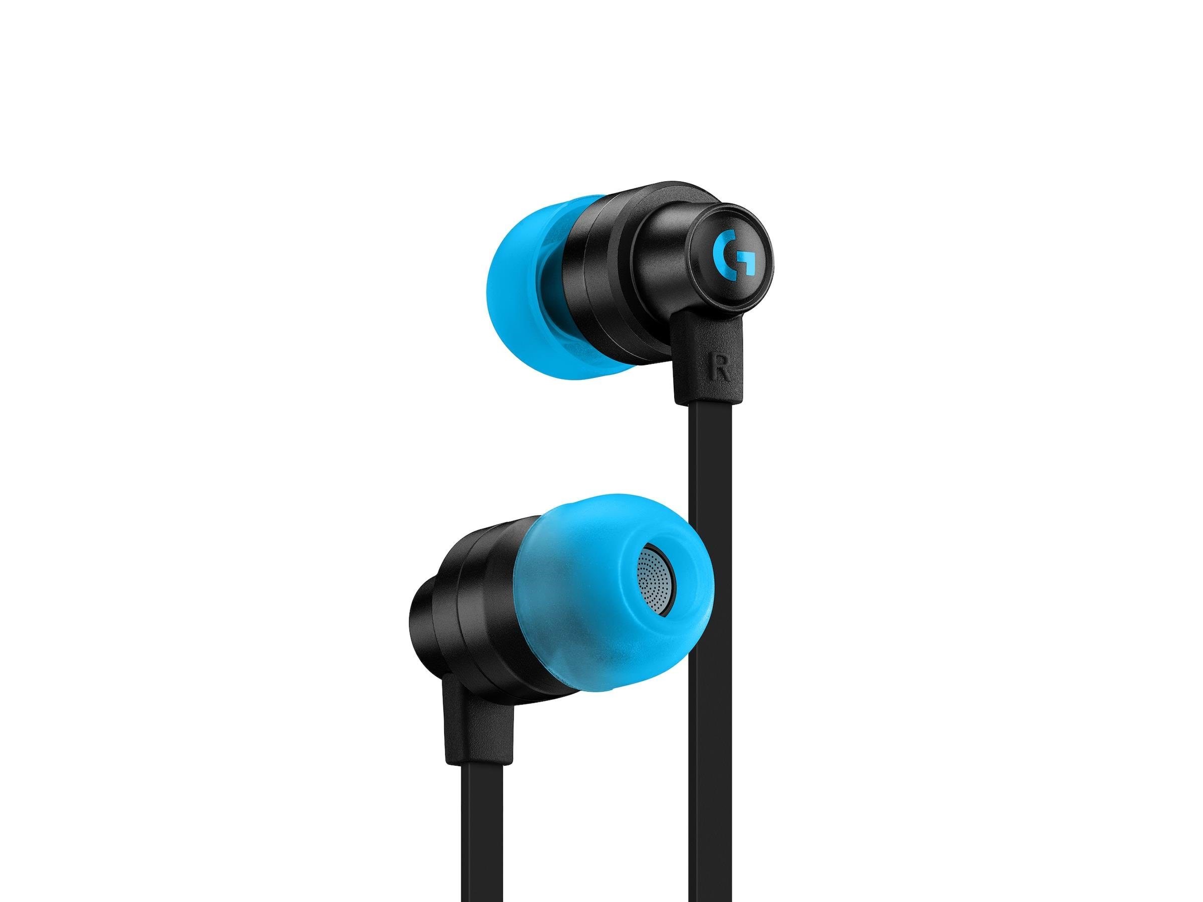 Kopfhörer - Logitech G333 - Black - Kopfhoerer/headsets Schwarz 981-000924
