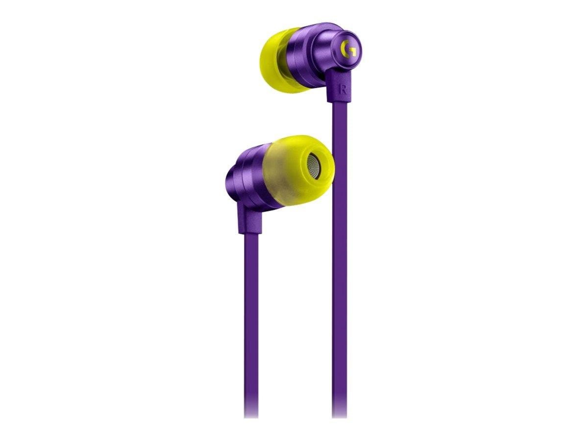 Kopfhörer - Logitech G333 - Purple - Kopfhoerer/headsets Lila 981-000936