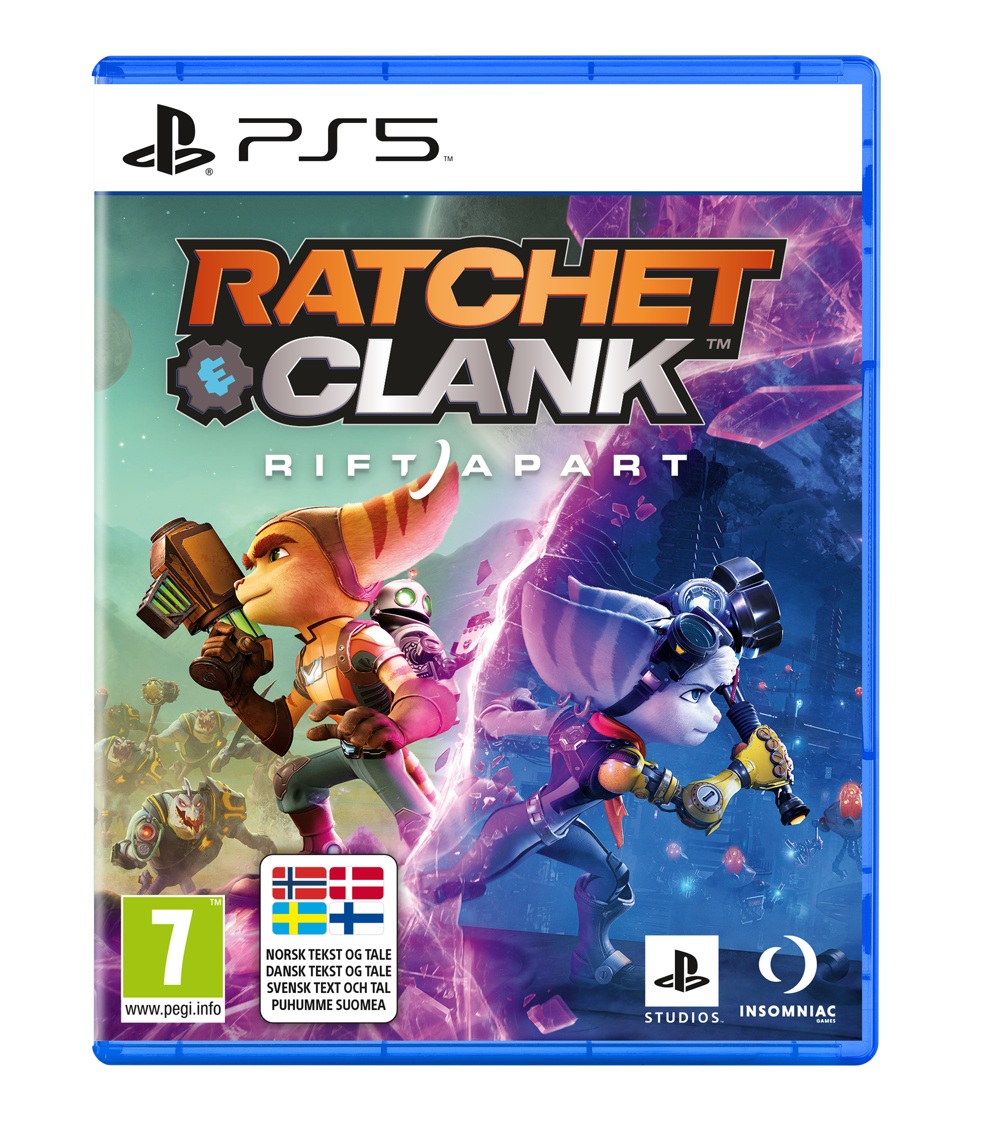 Ratchet & Clank: Rift Apart - Sony Playstation 5 - Action - Pegi 7 - Spiele 711719826194