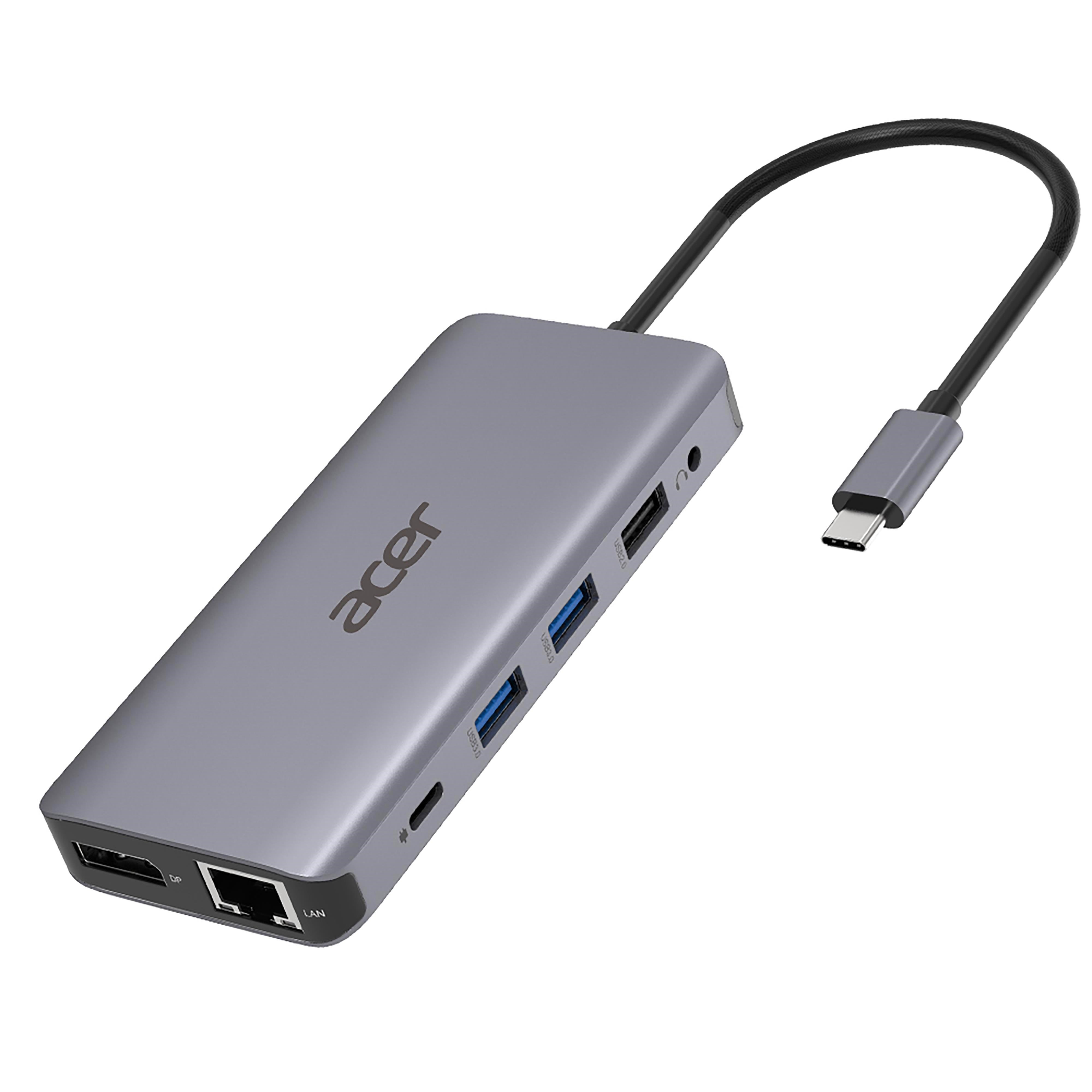 Acer 12-in-1 Usb-c Docking Station - Dockingstationen HP.Dscab.009