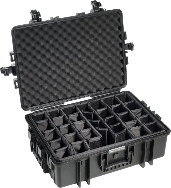 B&W International B&W Outdoor.Cases Type 6500 - Kamerataschen 6500/b/rpd