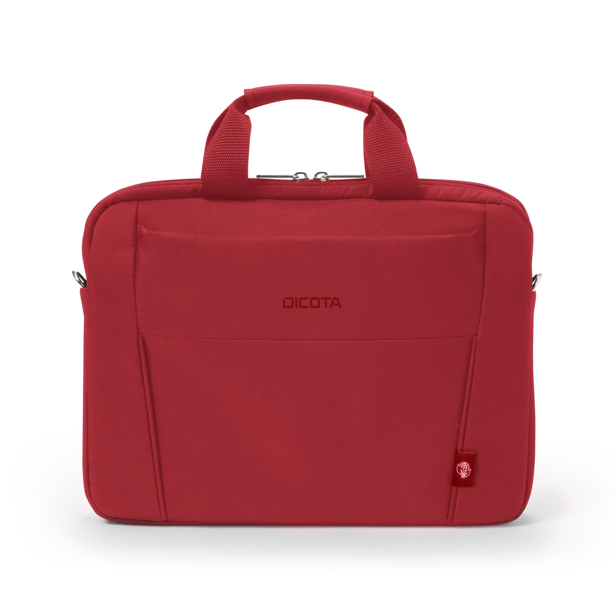 Dicota Slim Evo Base Eco Hülle Für Laptop 14.1" | Rot - Taschen D31306-rpet
