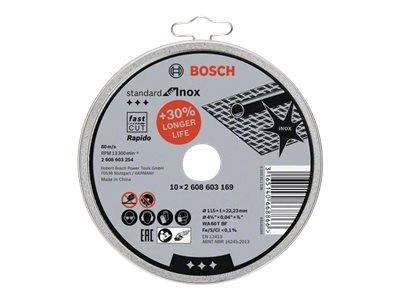 Bosch Standard For Inox Rapido - Winkelschleifer 2608603254
