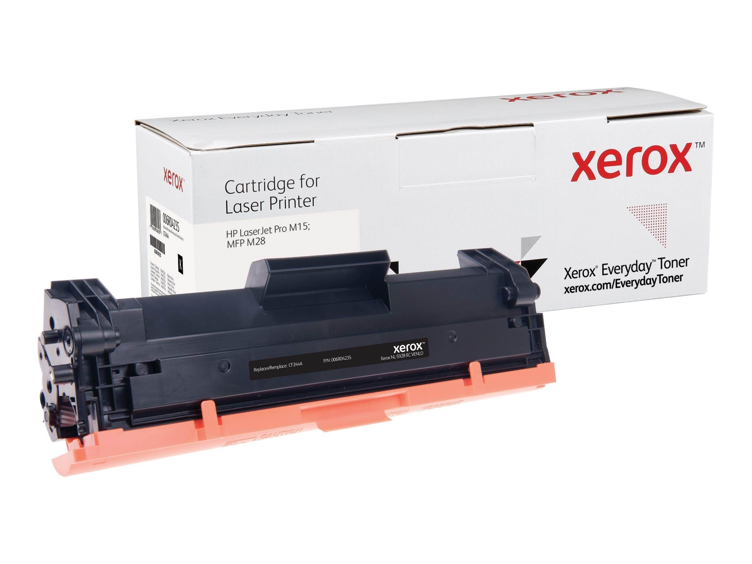 Xerox Black Toner - Compatible | Toner Cartridge | HP Cf244a - Druckerzubehoer Tinte Toner