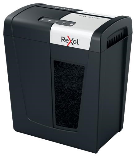 Rexel Secure Mc6 Whisper-shred Aktenvernichter, Mikroschnitt, P5, 6 Blatt - Makulatoren Aktenvernichter