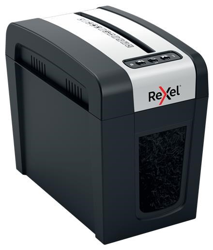 Rexel Secure Mc3-sl Slimline Whisper-shred Aktenvernichter, Mikroschnitt, P5, 3 Blatt - Makulatoren Aktenvernichter 2020131eu