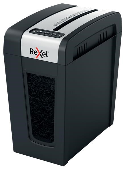 Rexel Secure Mc4-sl Slimline Whisper-shred Aktenvernichter, Mikroschnitt, P5, 4 Blatt - Makulatoren Aktenvernichter
