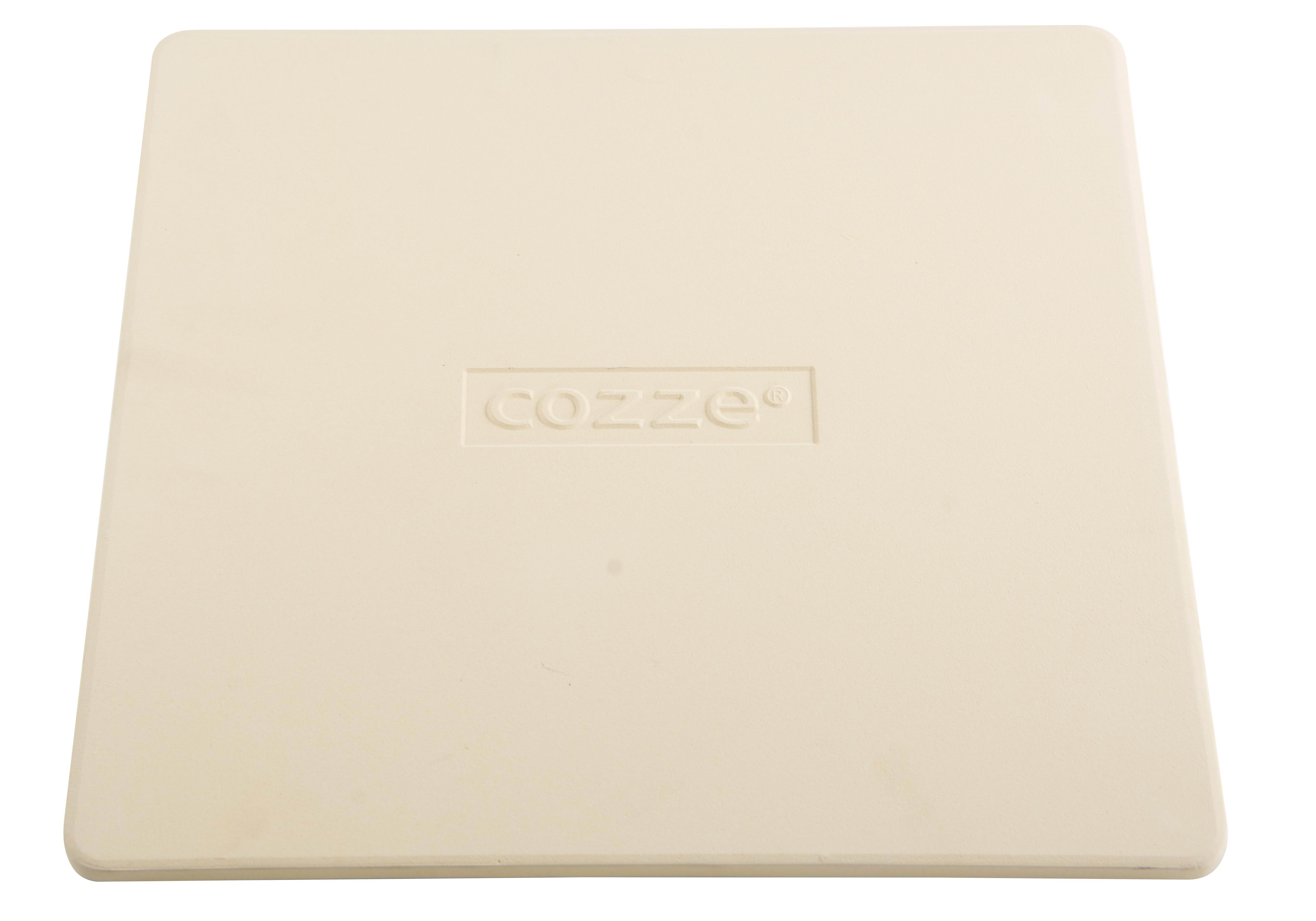 Cozze Cozze Pizzastein Für Pizzaofen 34,5×34,5 cm - Grill Und Zubehoer