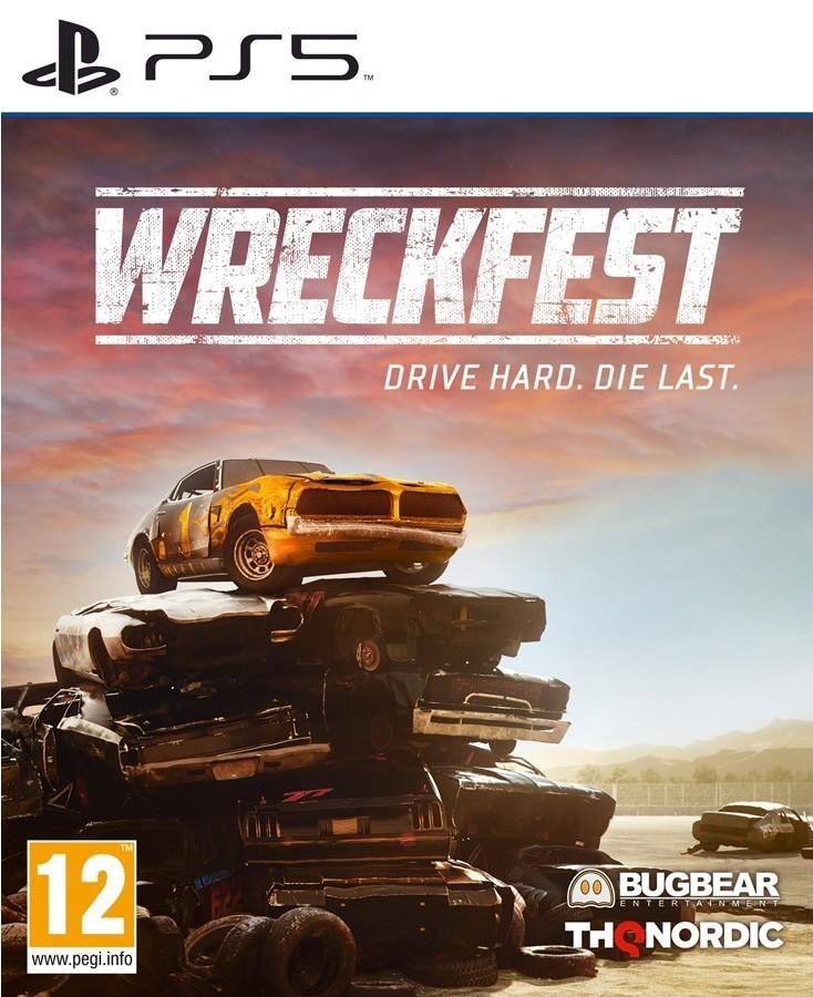 Wreckfest - Sony Playstation 5 - Rennspiel - Pegi 12 - Spiele