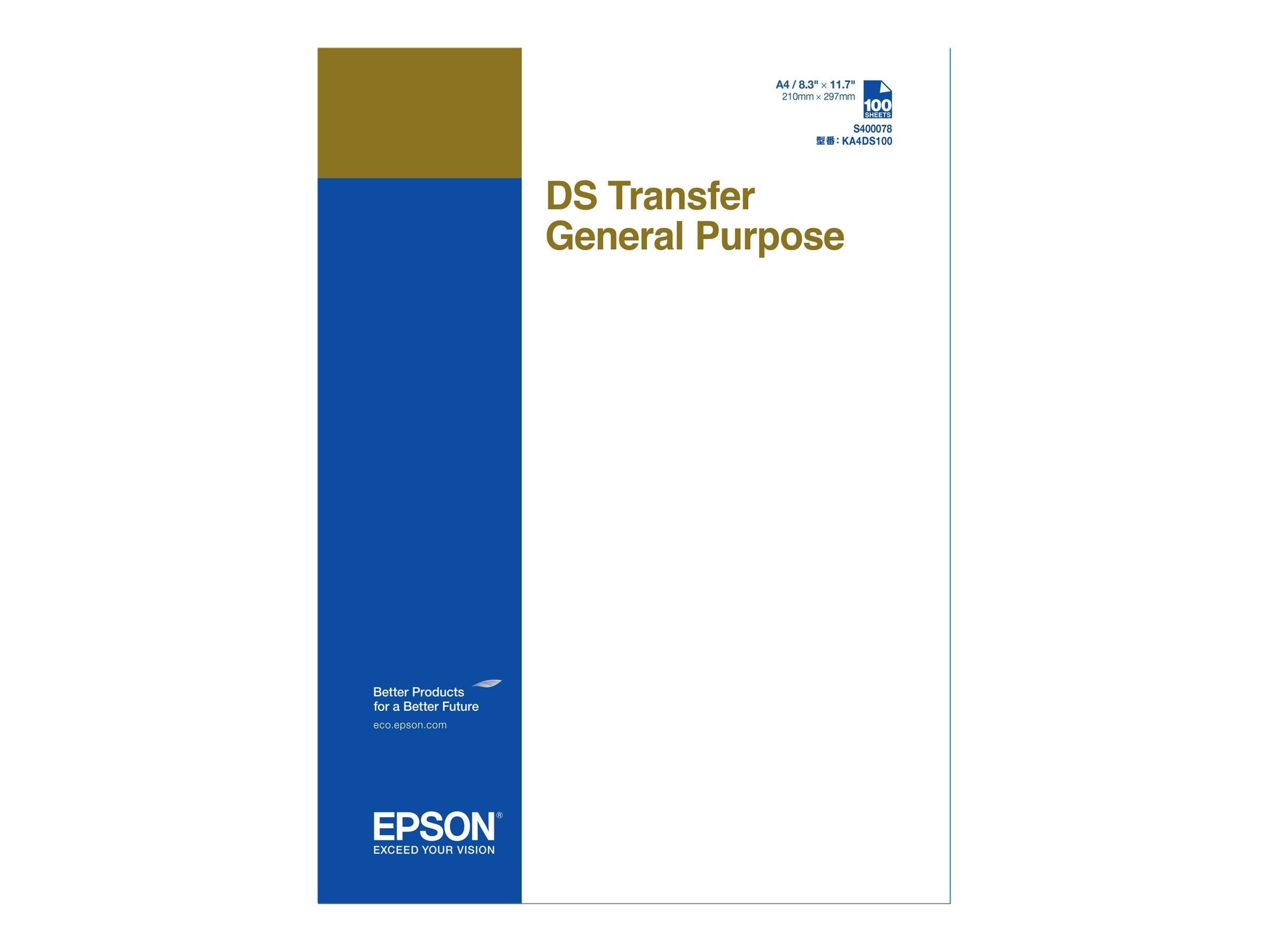 Epson DS Transfer General Purpose - Druckerzubehoer Tinte Toner