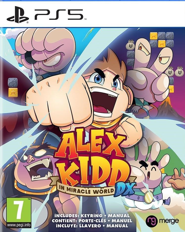 Alex Kidd in Miracle World DX - Sony Playstation 5 - Platformer - Pegi 7 - Spiele 5060264375431