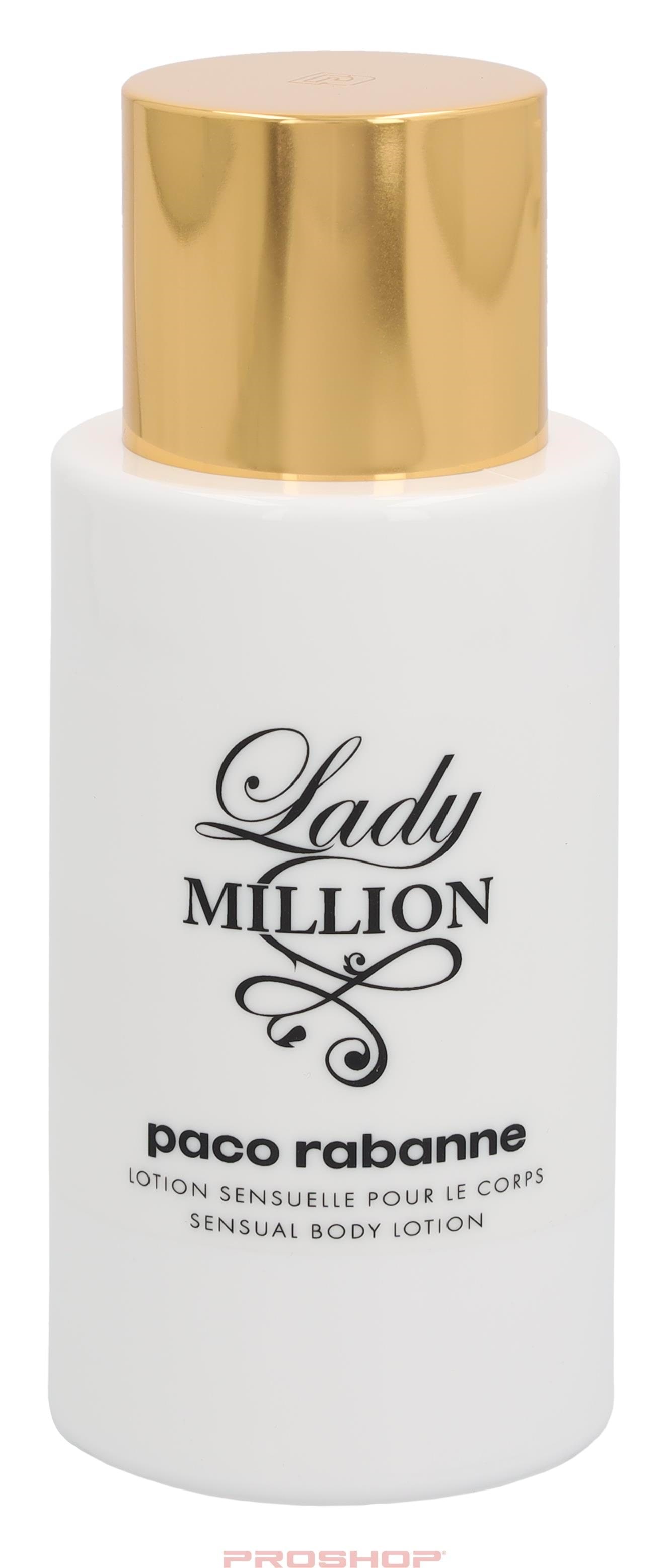 Paco Rabanne Lady Million Sensual Body Lotion - Koerperpflege