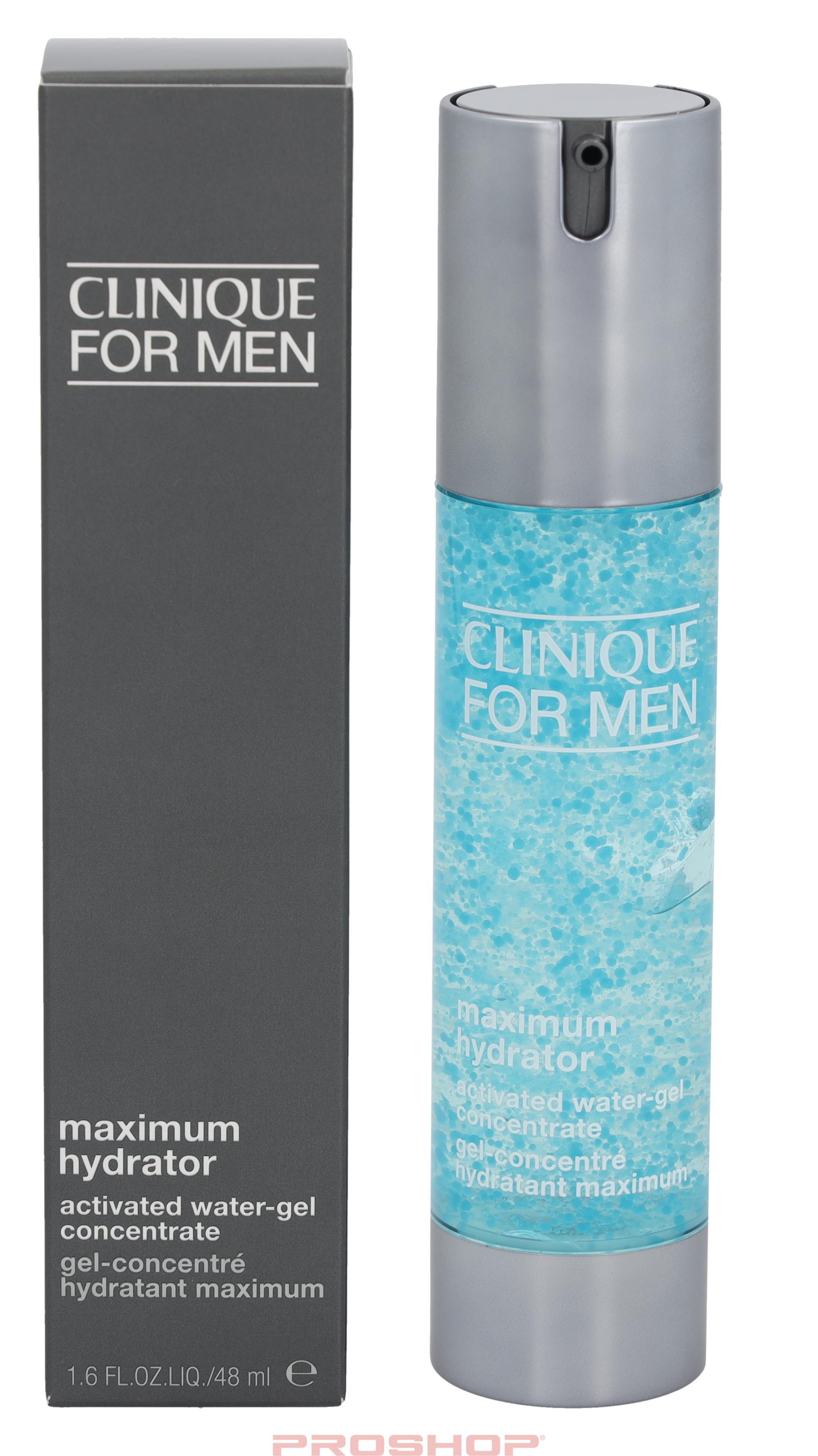 Clinique For Men Maximum Hydrator Concentrate - 48 ml - Gesichtspflege 020714860790