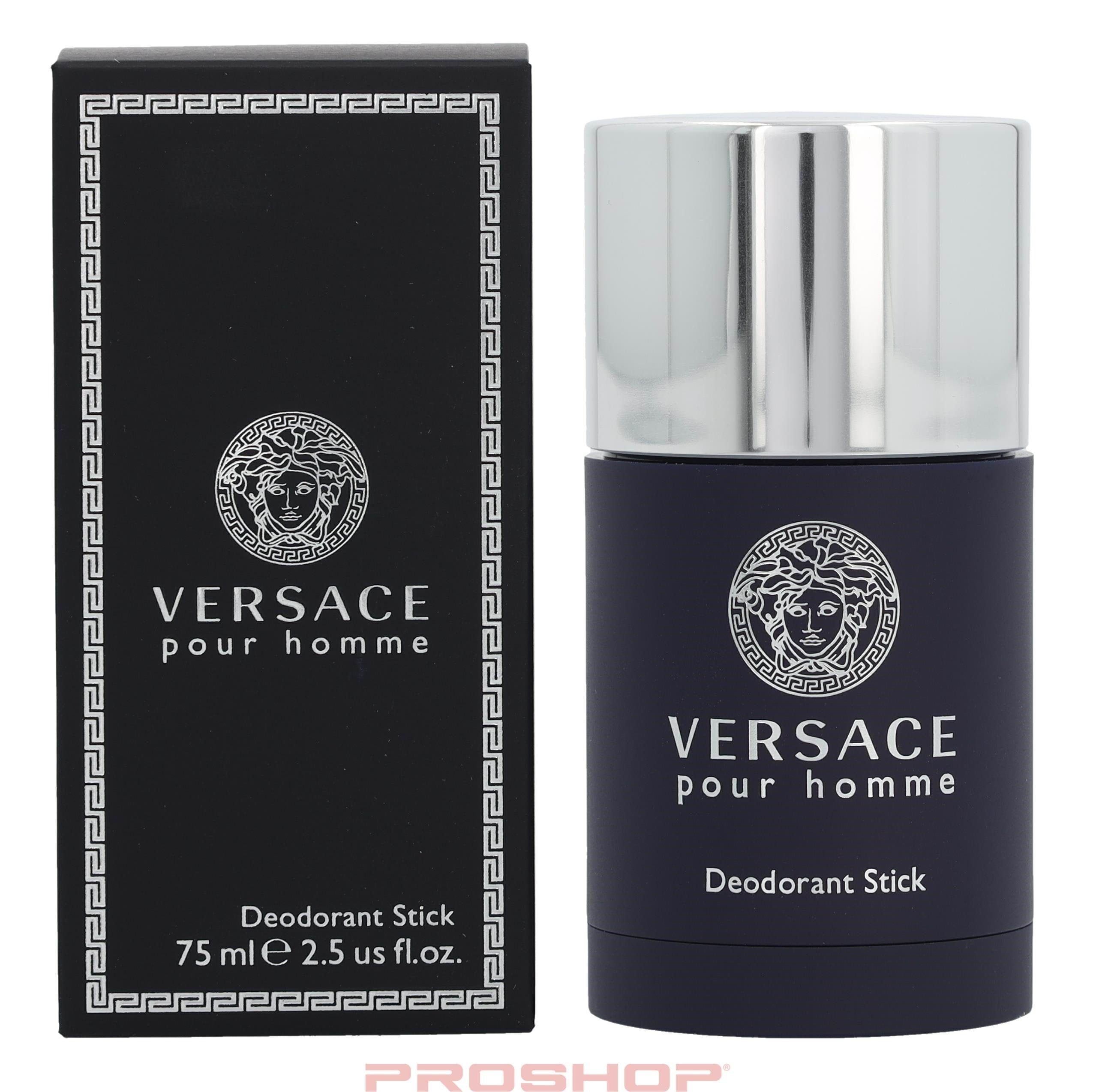 Versace Pour Homme Deo Stick - 75 Ml0 - Parfuem Und Duefte