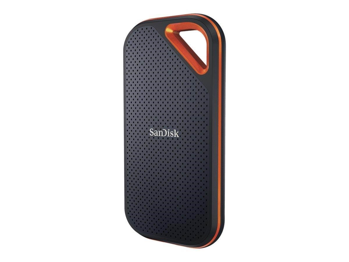 Sandisk Extreme Pro Portable V2 Ssd - 4tb - Schwarz - Extern Ssd - Usb 3.2 Gen 2x2