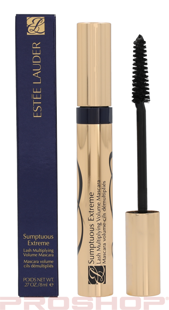 Esteé Lauder Sumptuous Extreme Volume Mascara - 01 Extreme Black - Make Up 027131771944