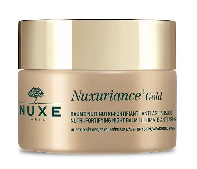 Nuxe Nuxuriance Gold Nutri-fortifying Night Balm - Gesichtspflege