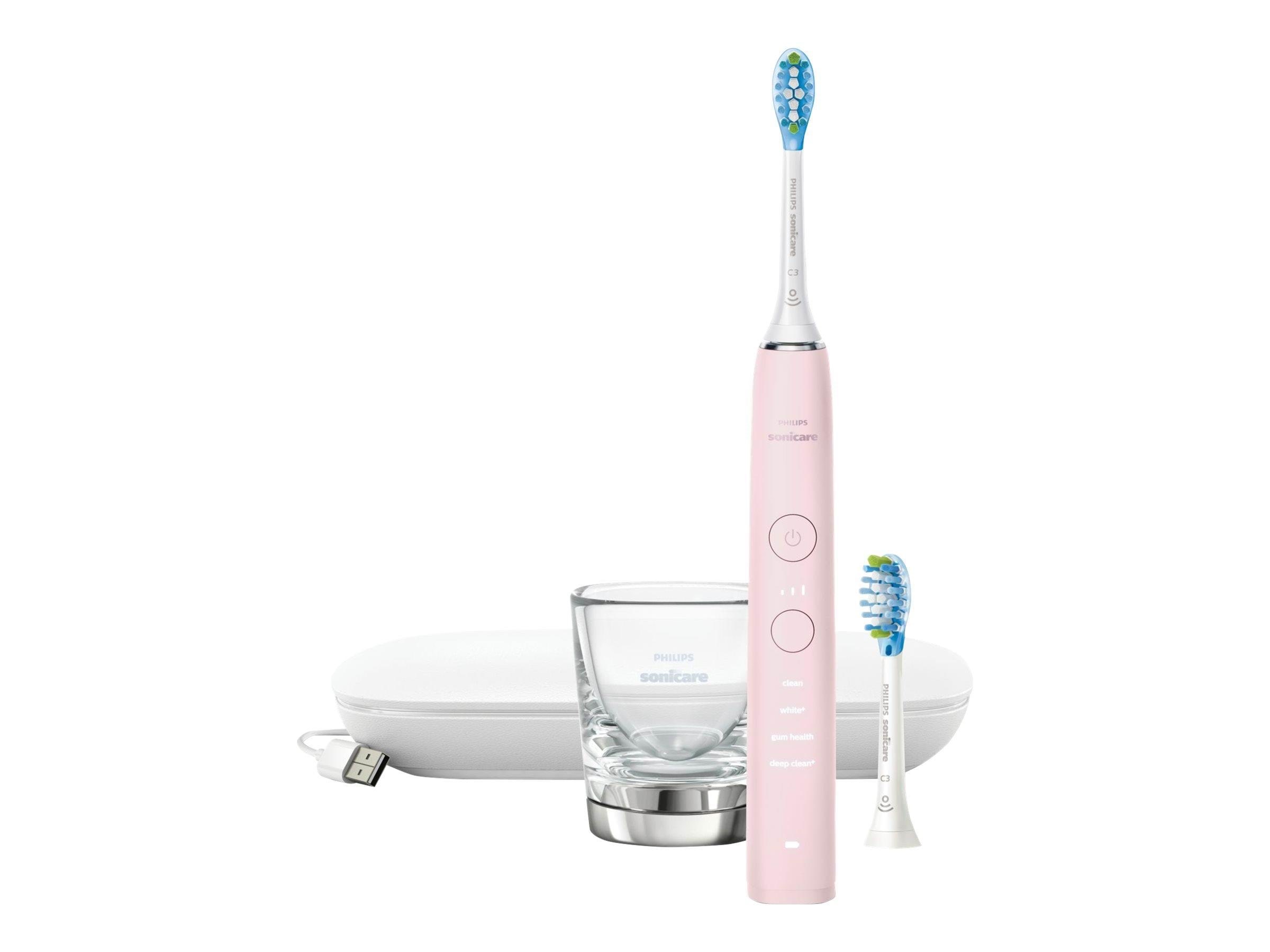 Philips Elektrische Zahnbürste Sonicare Diamondclean Hx9911/29 - Pink - Elektrische Zahnbuersten