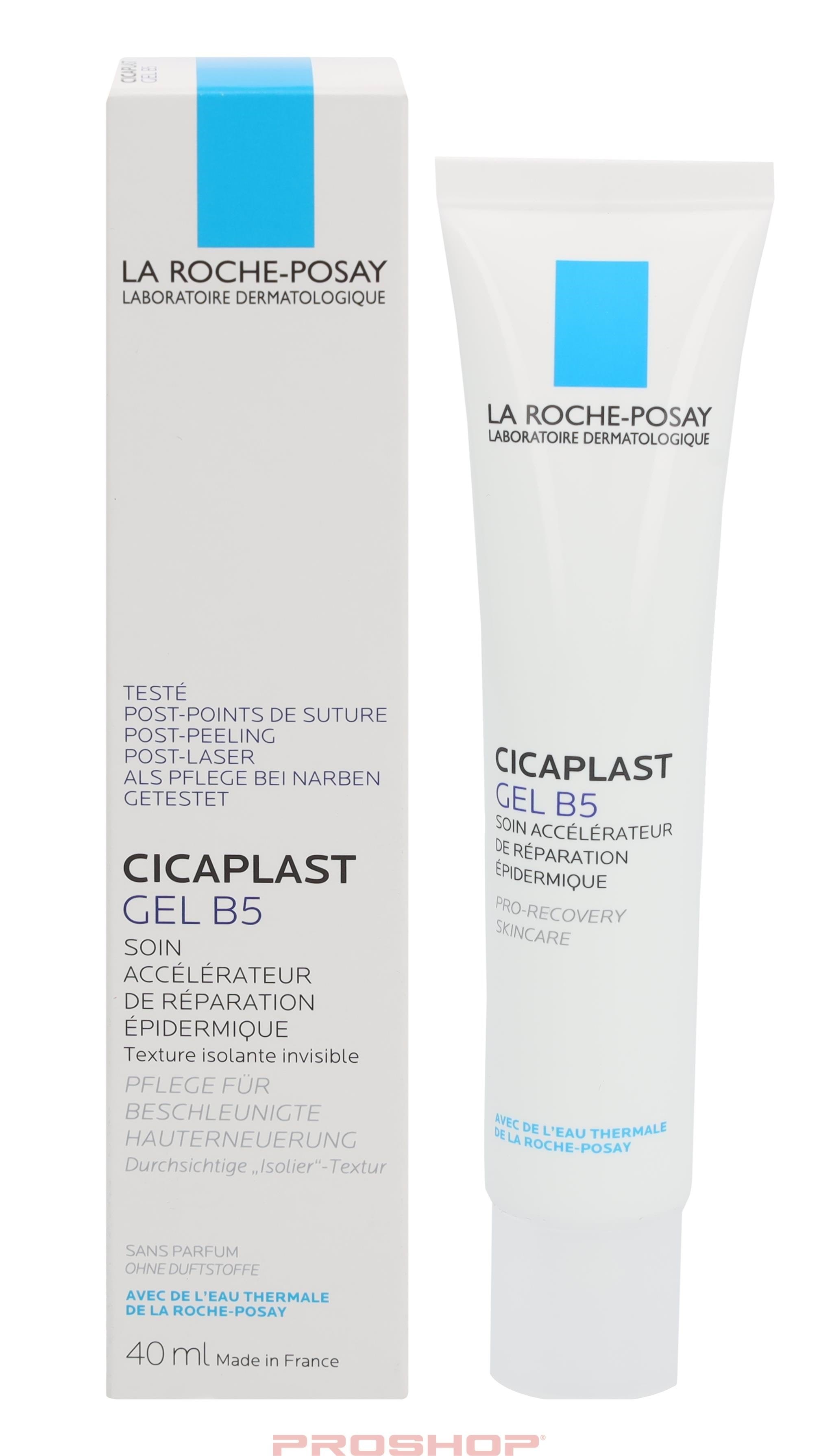 La Roche-posay Cicaplast Gel B5 Gelécreme 40 ml - Gesichtspflege 3337875586269