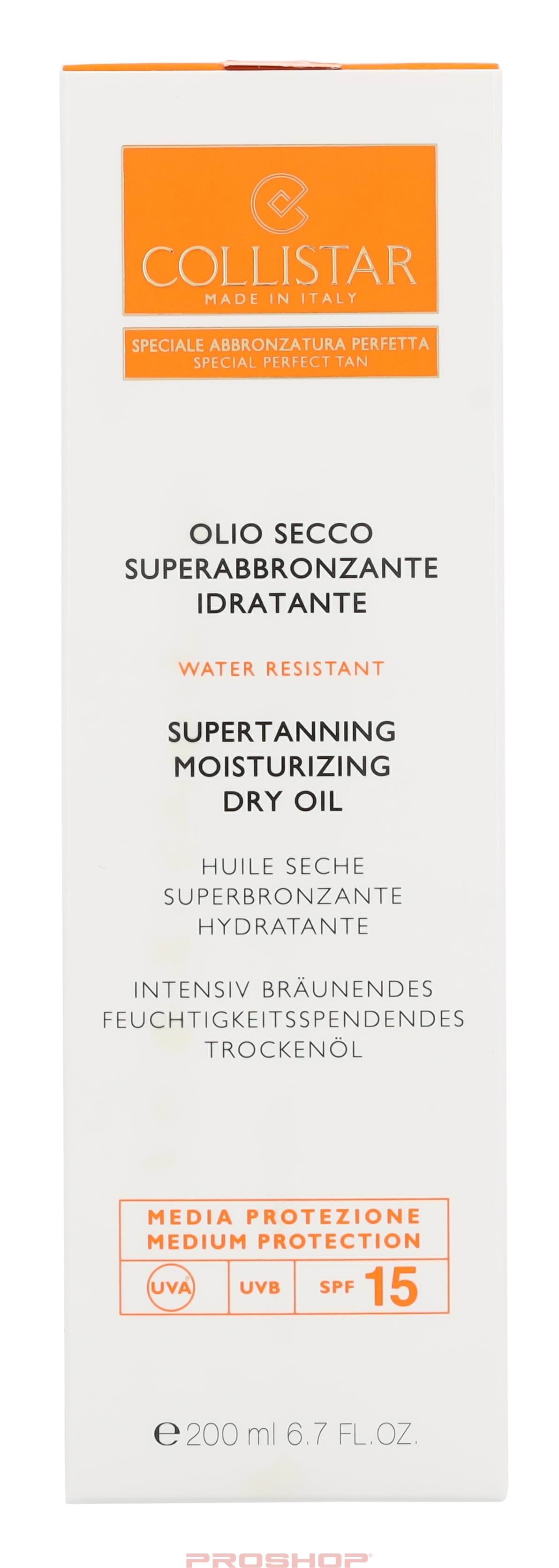 Collistar Supertanning Dry Oil Spf 15 - Koerperpflege 8015150260619