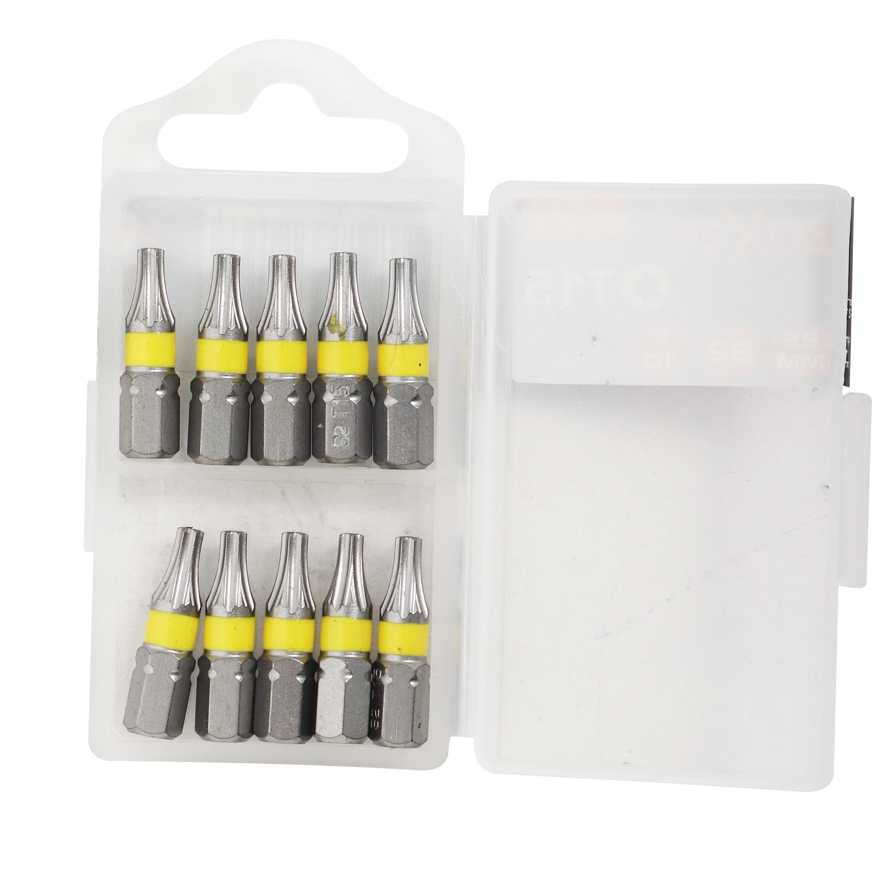 Boxer Bits Torx 15 - 10 Pcs. - Bohrer Bits 31206