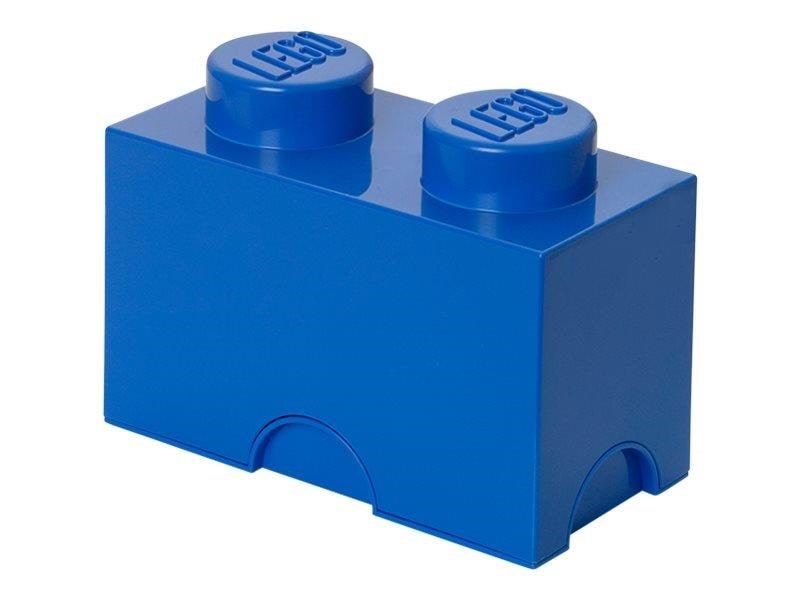 Lego Storage Brick 2 - Blue - Kinderzimmer