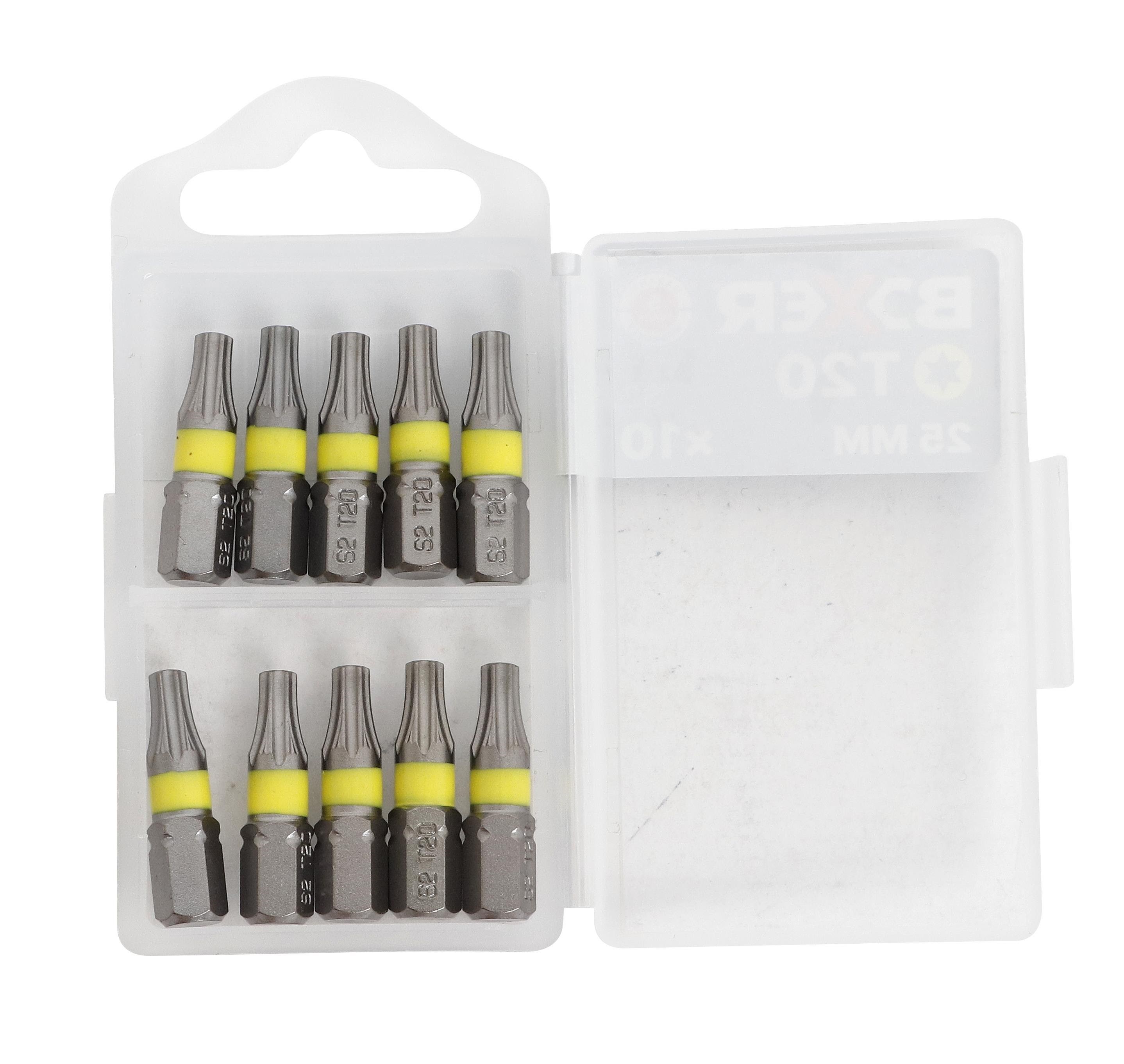 Boxer Bits Torx 20 - 10 Pcs. - Bohrer Bits 31208